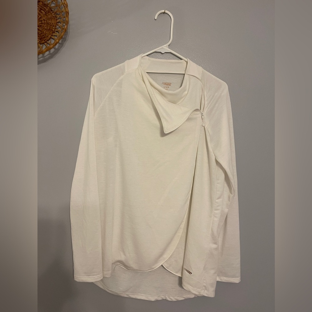 Copper fit cardigan
